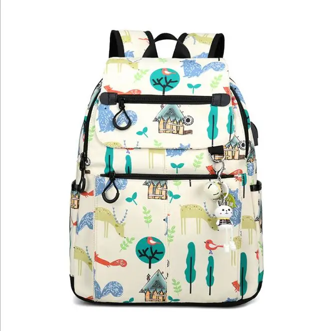 Классический оригинальный женский студенческий модный рюкзак Mochila Feminina 2019