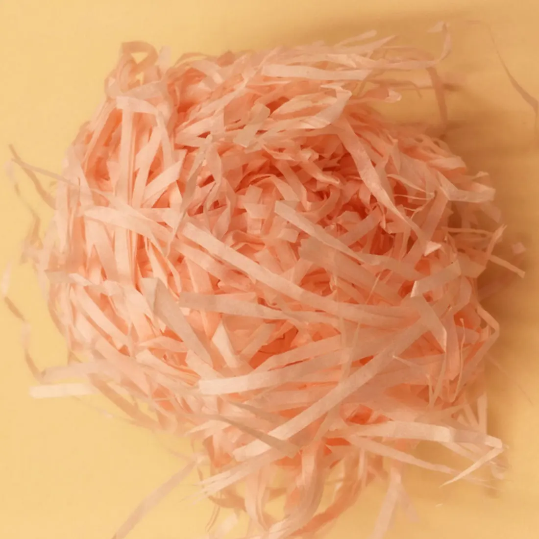 20 г/пакет измельченные Crinkle бумажная рафия конфетти DIY сухая соломенная Подарочная коробка наполнение материал Свадьба/День рождения украшения - Цвет: Champagne