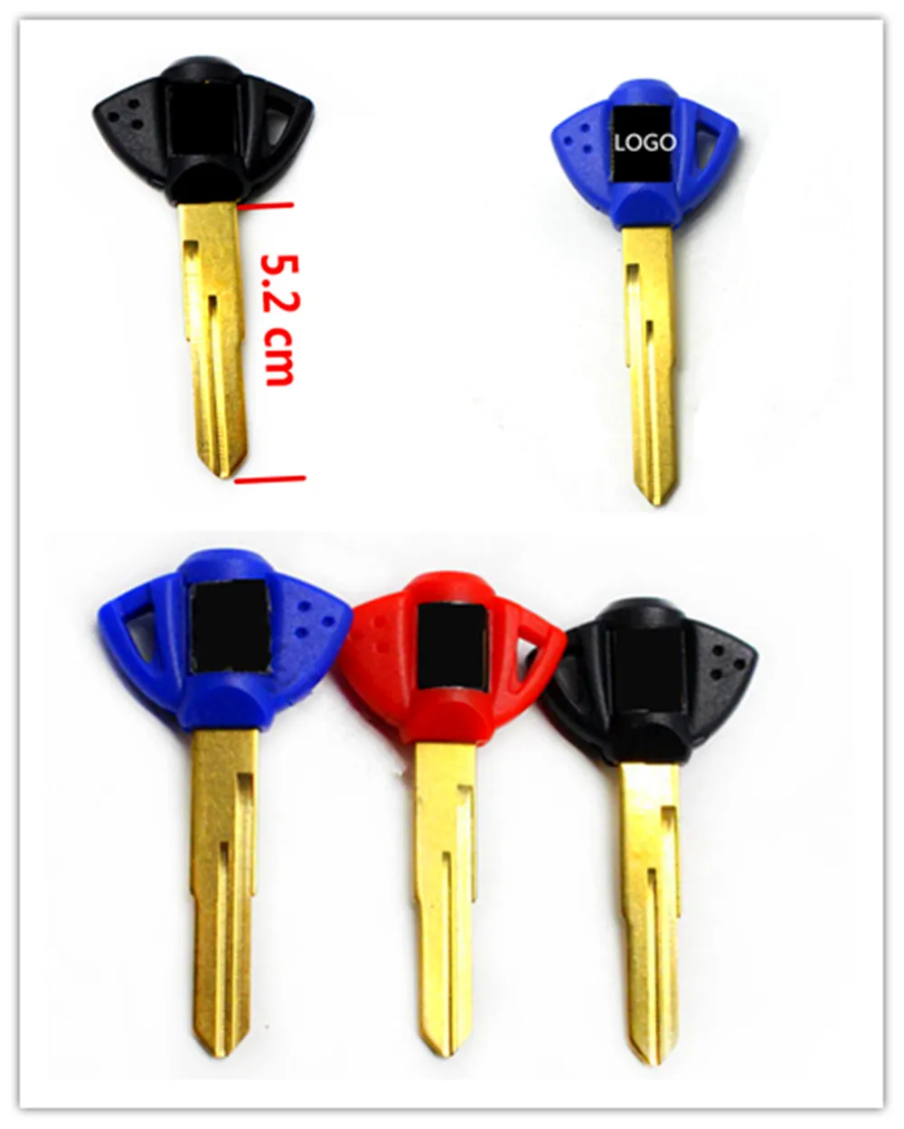 Для SUZUKI GSXR1000 GSXR600 GSXR750 SV1000 SV650 V Strom DL1000 DL650 новый мотоцикл Embryo пустой ключ без выреза