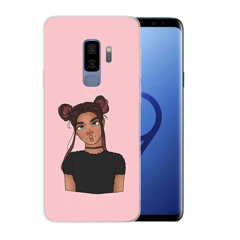 Черный чехол для Samsung Galaxy A50 A30 A10 S10 lite S9 S8 Plus M10 M20 |