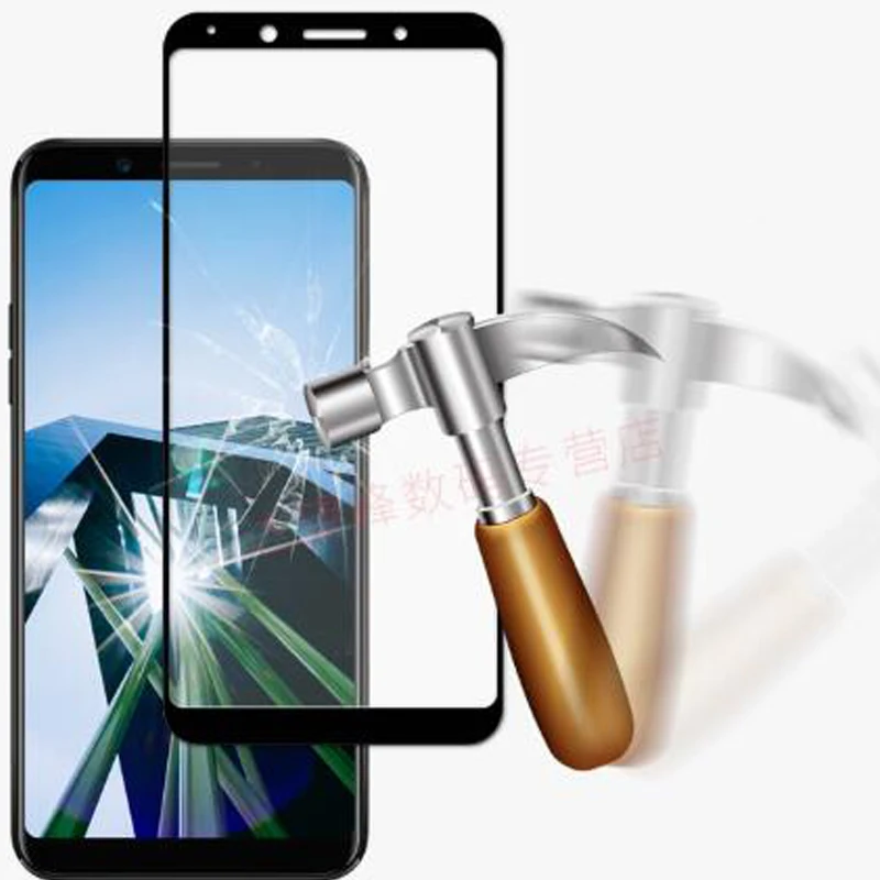2 шт. закаленное стекло для OPPO F5 F 5 полное покрытие 9H защитная пленка 6 0 дюйма