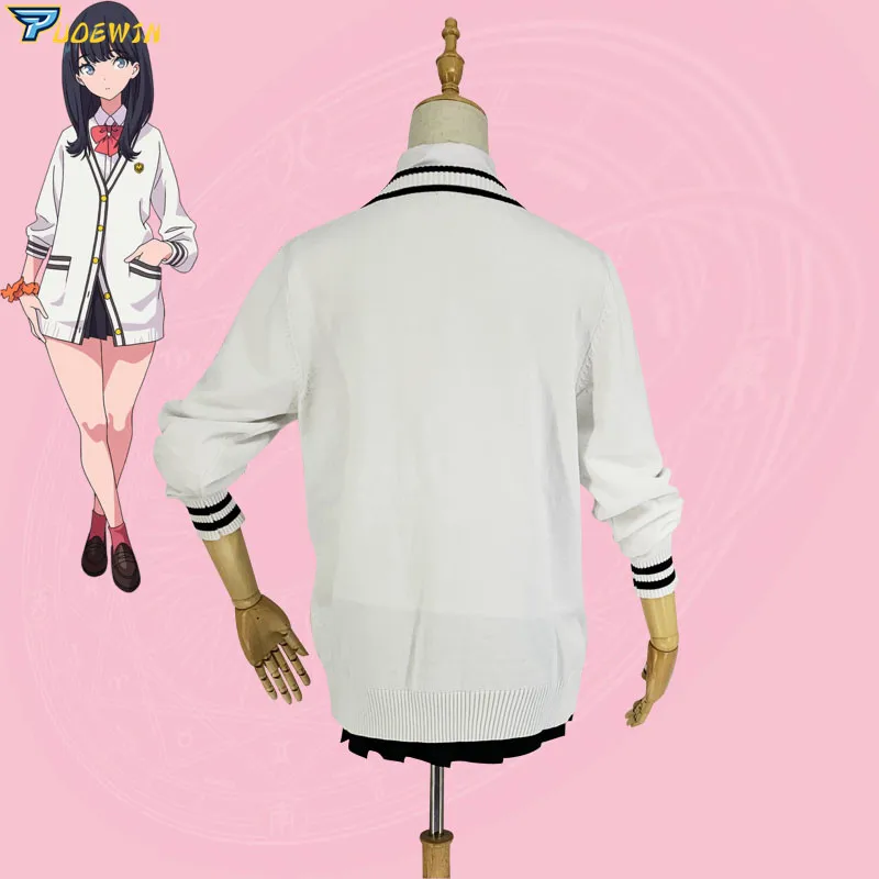 SSSS. GRIDMAN Takarada Rikka Shinjo Akane костюм для косплея японского аниме Denkou Choujin Gridman униформа