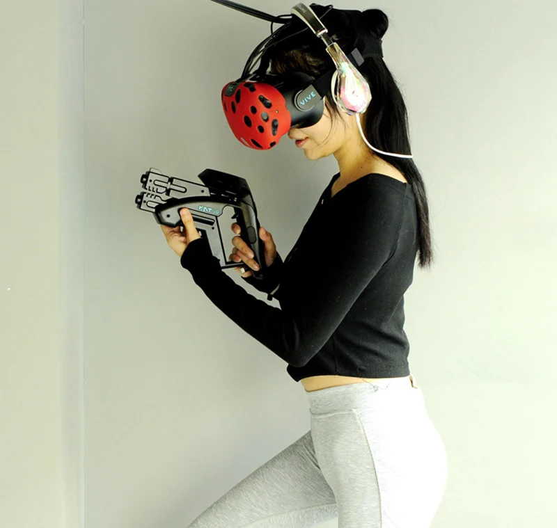 VR пистолет для HTC Vive PRO гарнитура очки опытный магазин ручной контроллер чехол