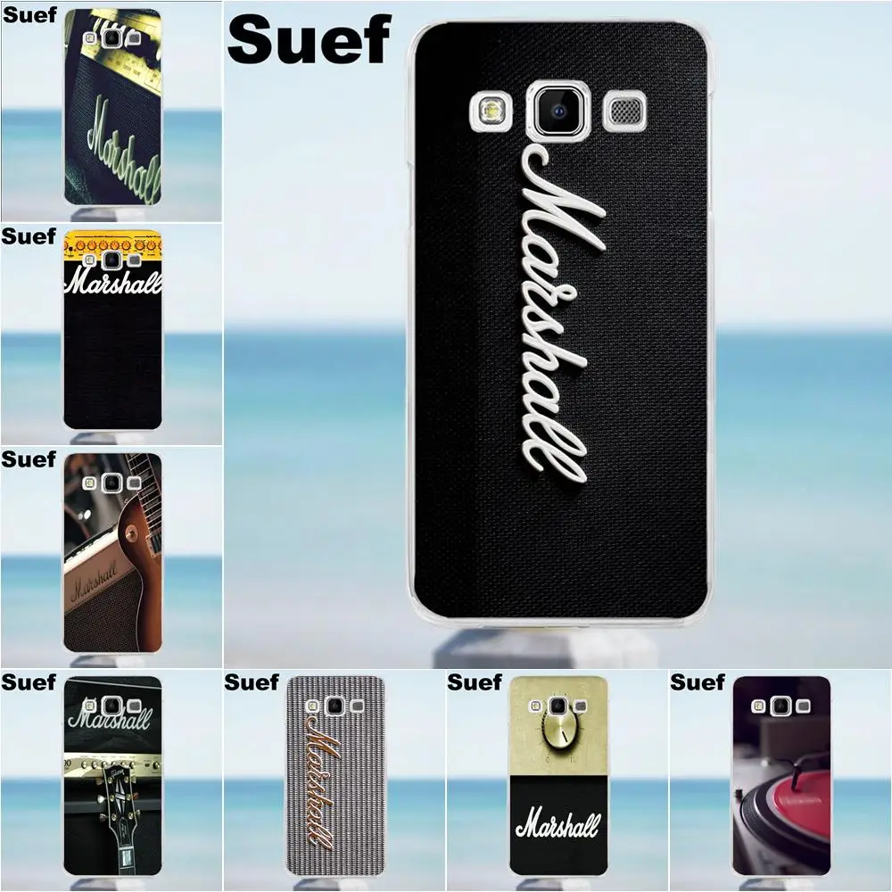 Suef мягкие Защитные чехлы для Galaxy Alpha Core Prime Note 2 3 4 5 S3 S4 S5 S6 S7 S8 mini edge Plus Ретро Маршалл