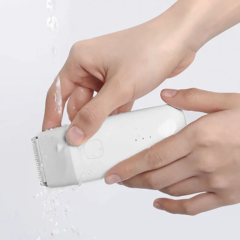 Машинка для стрижки волос Xiaomi Mitu IPX7 детская Водонепроницаемая электрическая