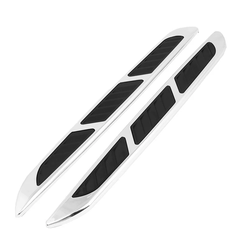 Универсальная автомобильная 3d-наклейка на вентиляционное отверстие 2 шт.