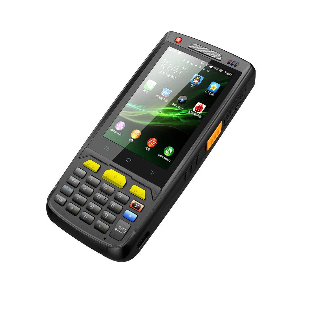 Оригинальный лазерный сканер штрих кода S4 1D 2D на базе Android портативный коллектор