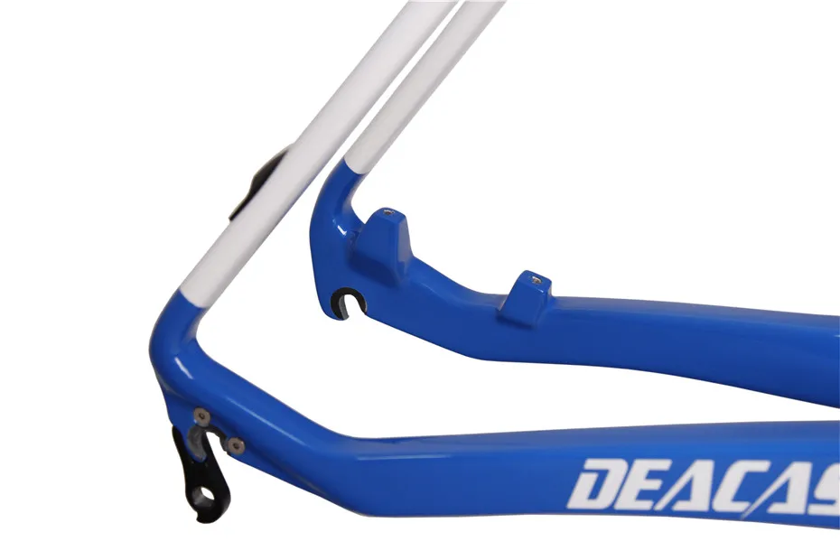 DEACASEN карбоновая рама для продажи 15 &quot/17'' (27.5ER) 3 К UD матовая/глянцевая MTB 135*9 мм