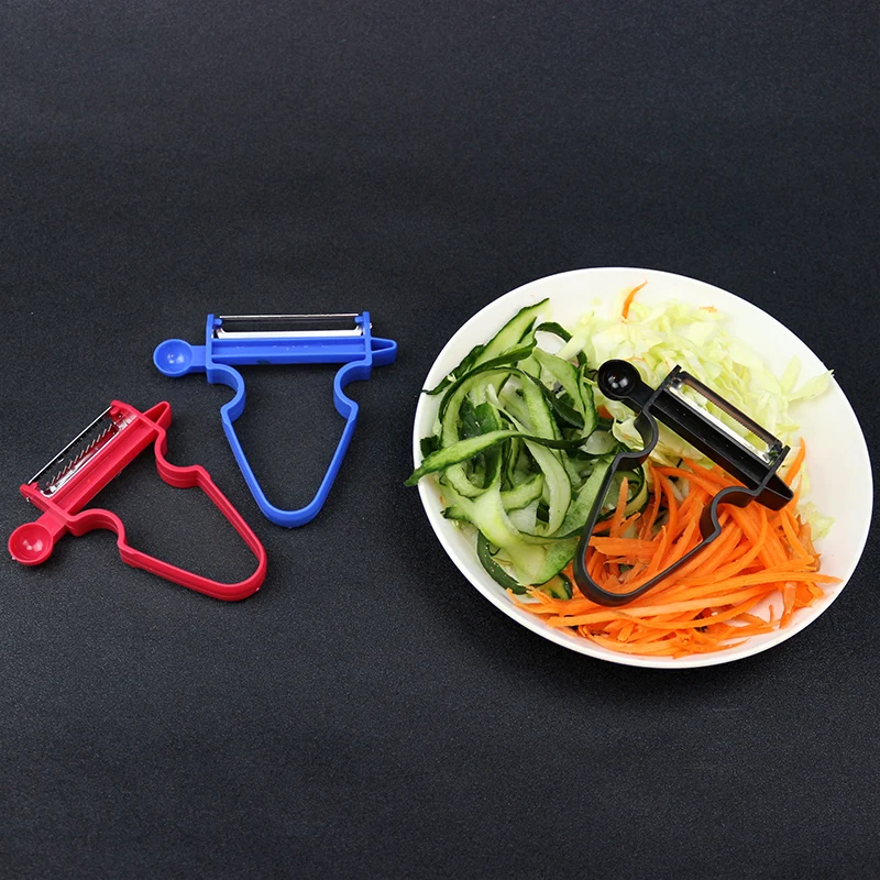 3 шт. набор волшебных трио Овощечистка измельчитель слайсер Нож для нарезания