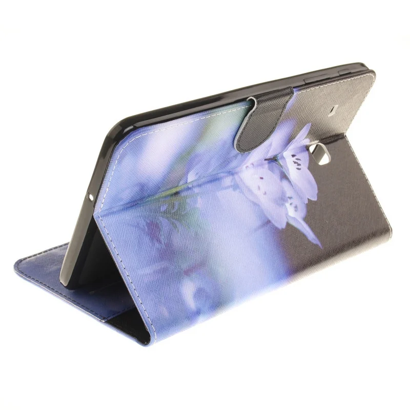 Чехол-книжка из искусственной кожи с рисунком милой панды для Samsung Galaxy Tab E 9. 0 T377