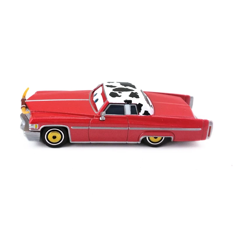 Disney Pixar Cars Dex Dinoco металлический литой игрушечный автомобиль 1:55 свободный
