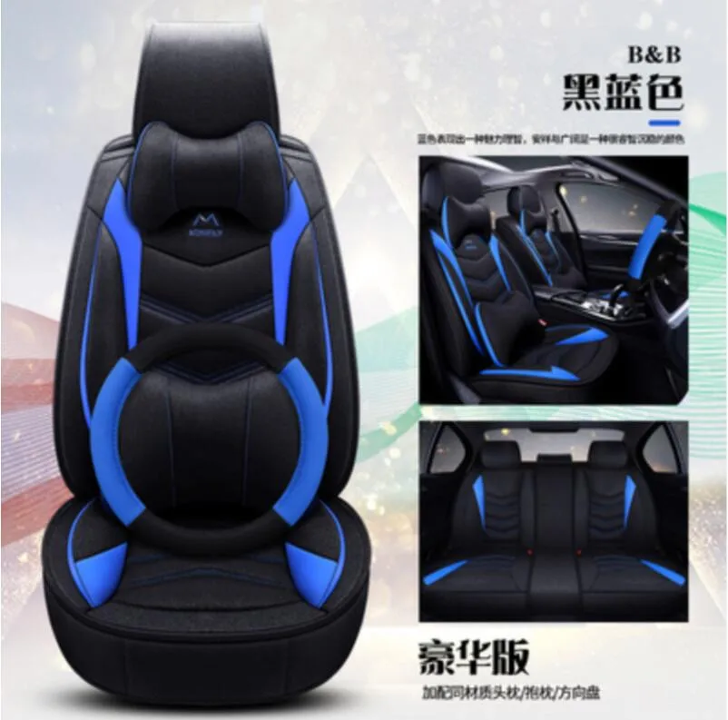 Из искусственной кожи чехол для сидения автомобиля hyundai ix25 ix35 opel Vectra zafira b chevrolet spark