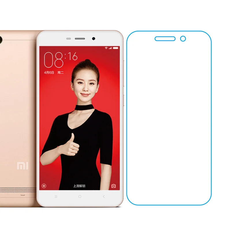 Защитное стекло закаленное для Xiaomi Redmi 4A|glass film|screen protectortempered glass |