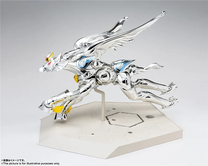 Original BANDAI Saint Seiya Cloth 15th Pegasus Heaven Chapter Celestial Version Figure Brinquedos Figurals Dolls