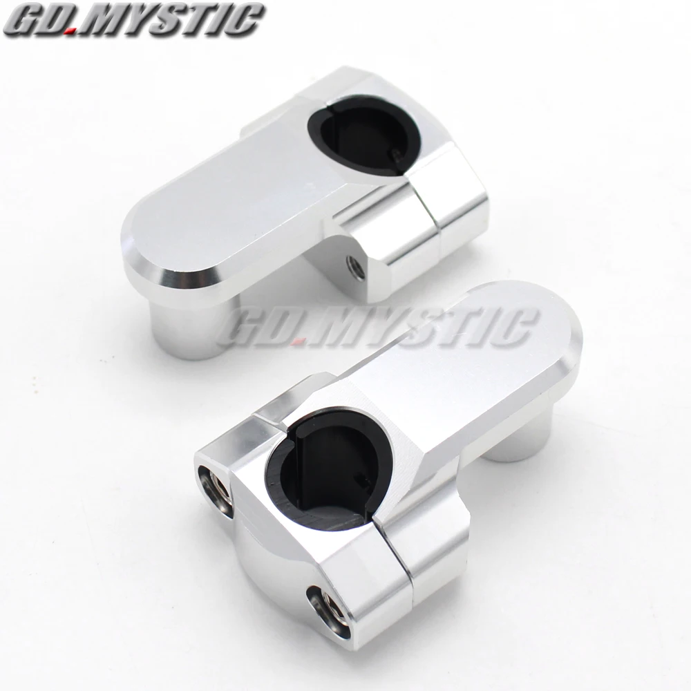 Универсальный анодированный 2 дюймовый Поворотный руль для мотоцикла стояк 22 мм