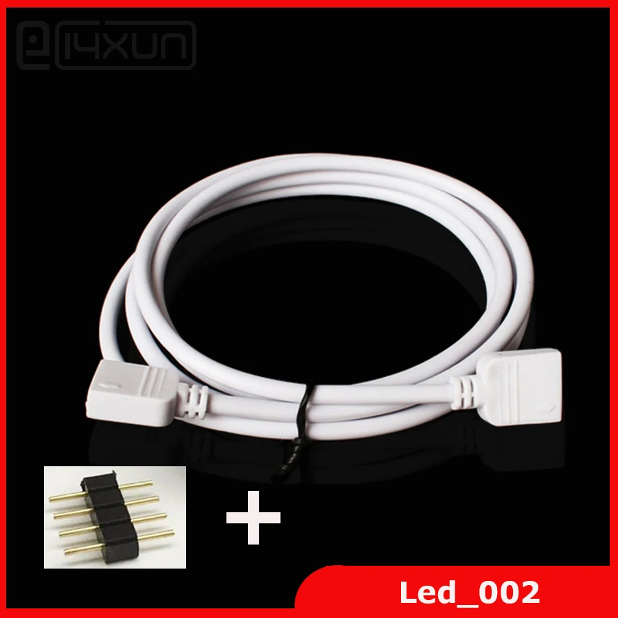 4 контактный удлинитель RGB со светодиодной лентой провод с контактным разъемом