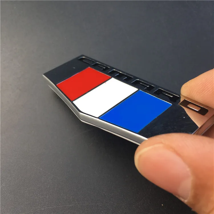 1 шт. 3D металлическая эмблема CAMARO передний правый или левый значок на крыло