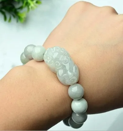 Браслет из натурального нефрита для девушек браслет Pixiu|bracelet lady|bracelet braceletbracelet