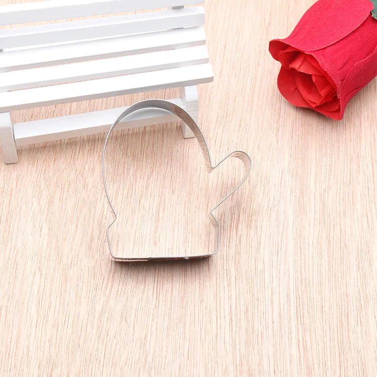 Рождественская форма для печенья из нержавеющей стали конфет инструменты