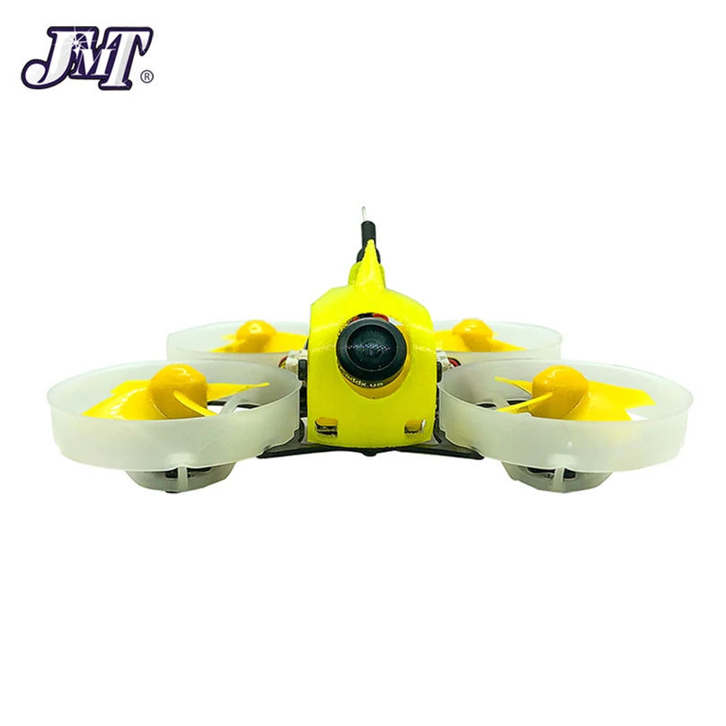 JMT полноскоростной TinyLeader бесщеточный BWhoop 2-3S FPV гоночный Дрон Квадрокоптер 25-600mw VTX 1103 мотор BNF/PNP