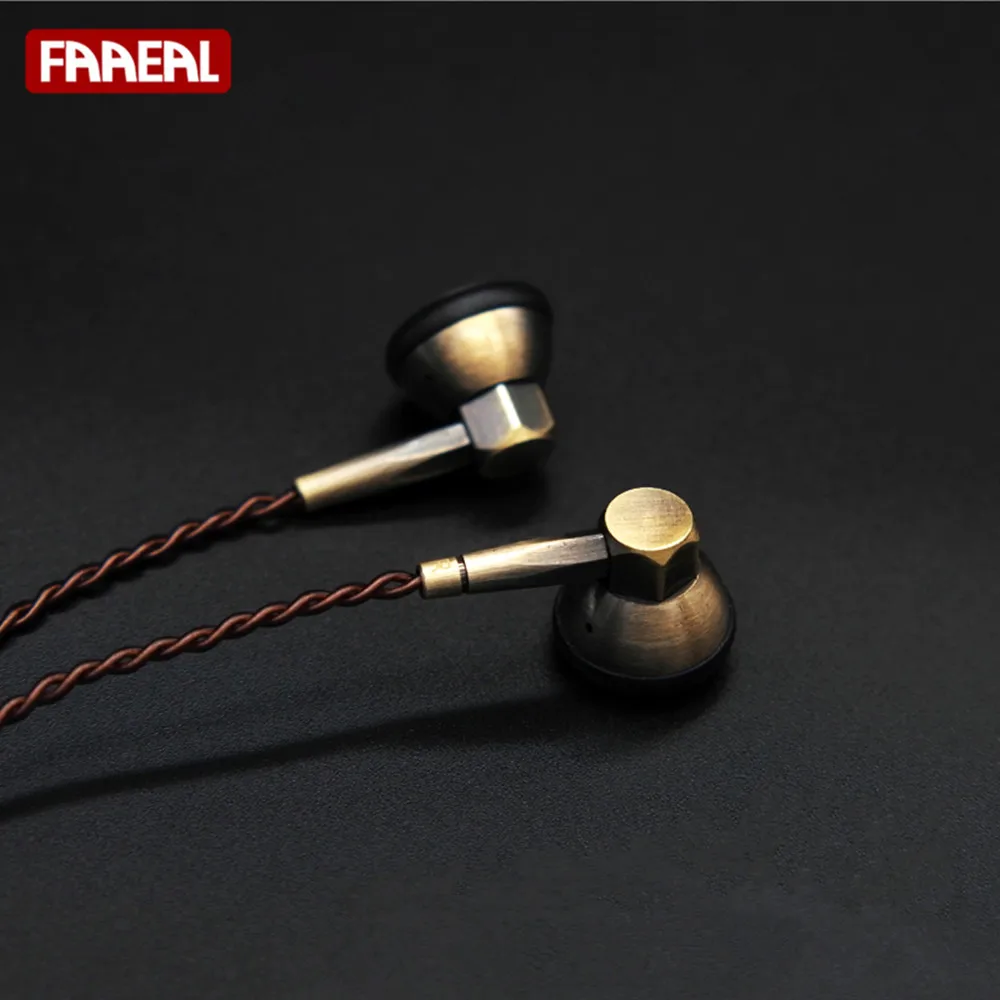 Оригинальные металлические Hi Fi наушники FAAEAL Datura X 32 Ом самодельные вкладыши с