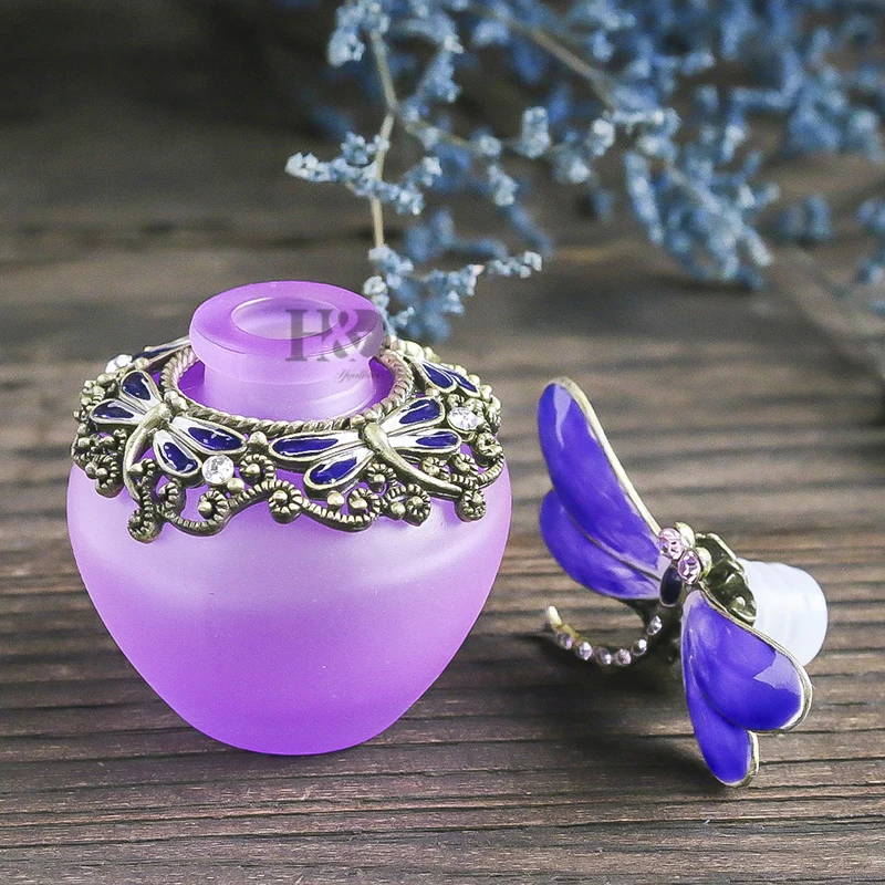 Флакон парфюмерный в стиле ретро 40 мл|glass perfume bottle|perfume bottleperfume bottles empty |