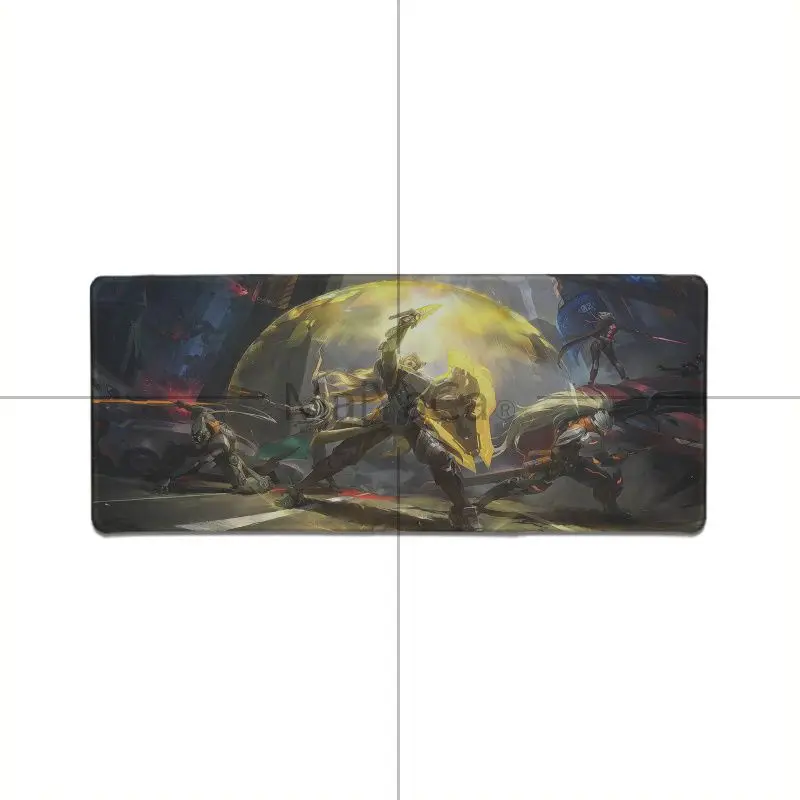 MaiYaCa Лига Легенд проект leona персонализированный игровой коврик для ноутбука