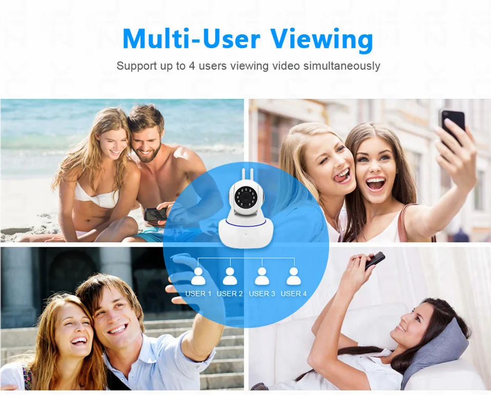 Yoosee 720P 1080P wifi камера для домашней безопасности HD Pan Tilt беспроводная ip-камера двухстороннее аудио Радионяня CCTV IP Cam 64G SD P2P