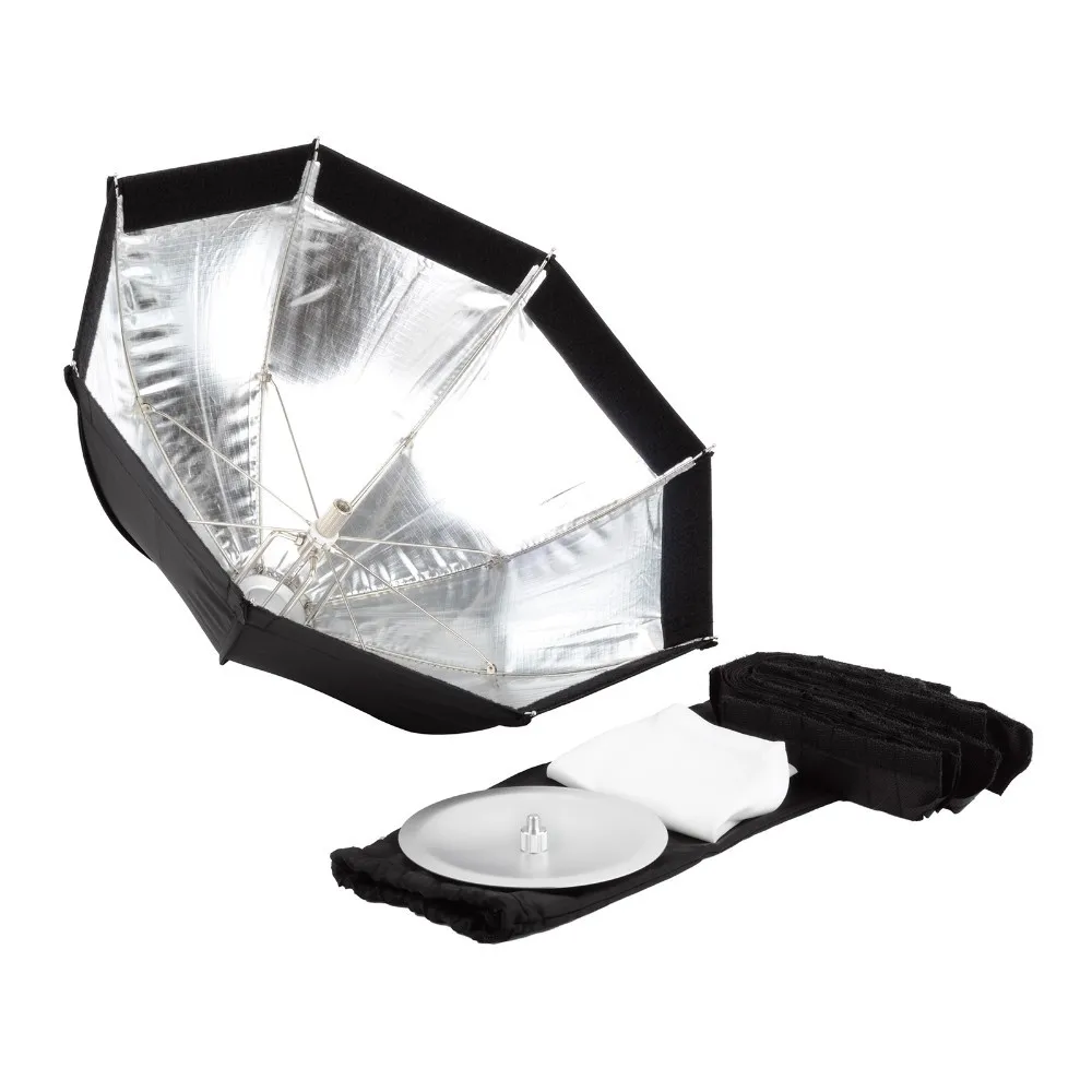 Godox телефон многофункциональный софтбокс восьмиугольный сотовый для вспышки