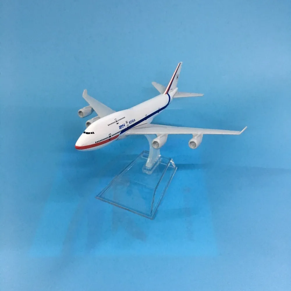 JASON TUTU модель самолета литой металл 1:400 16 см Модель Корея номер 1 Boeing 747 самолет