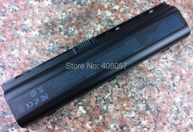 6 элементный Аккумулятор для HP Pavilion DV2000 DV6000 G6000 G7000 COMPAQ Presario V3000 V6000 A900 C700 F500 F700|battery