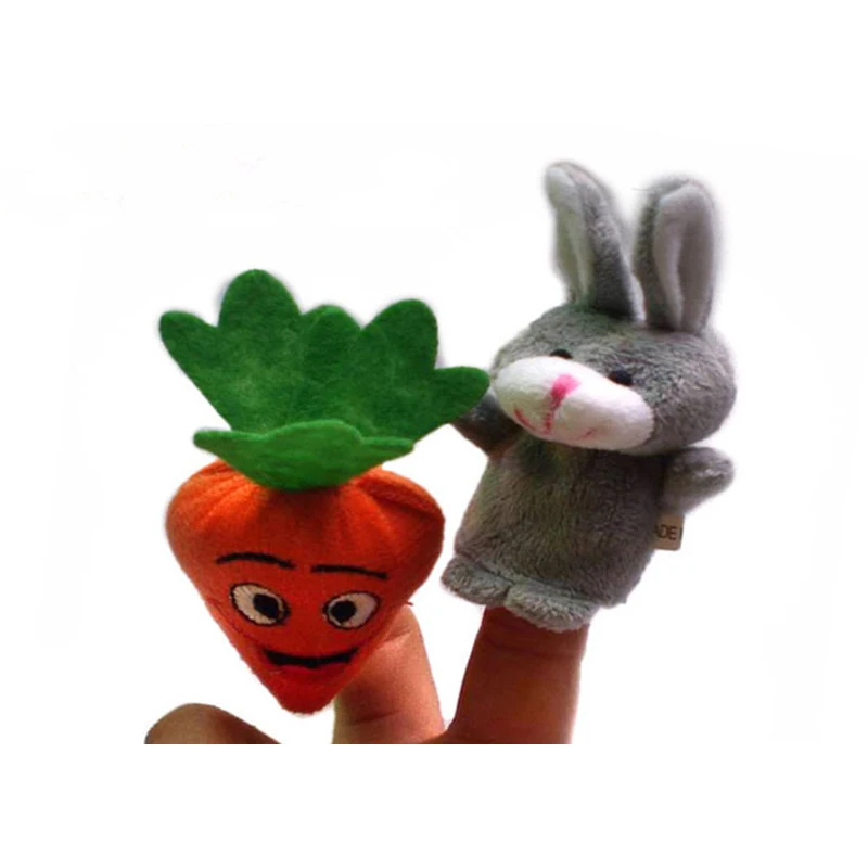 5/шт мир сказки тянуть редис история безопасный плюшевые куклы пальцем Детская