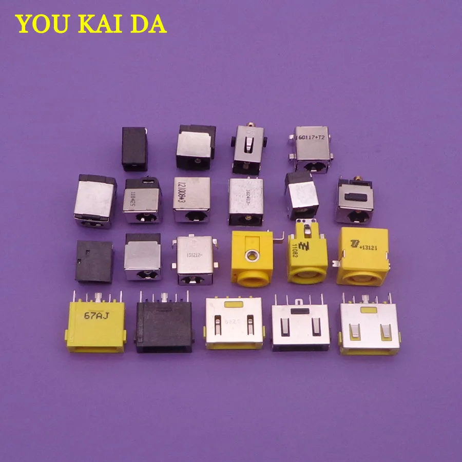 21 модель 63 шт./лот разъем питания постоянного тока для ноутбука Lenovo|socket connector|lot