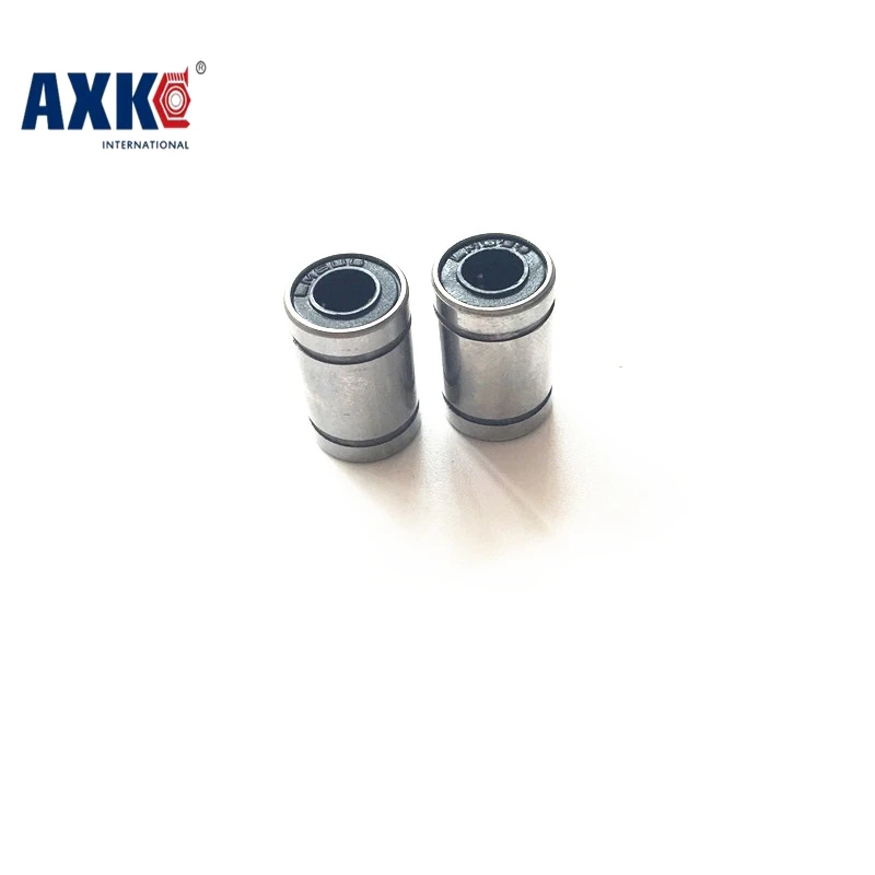 AXK 3D принтер LM8UU LM10UU LM12UU LM16UU 8 мм 10 12 16 линейная втулка LB ЧПУ линейные подшипники|16mm