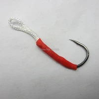 basslegend stainless steel salt water sea fishing hook for jigging jig assist hook size 18 color bn 4 pcsbag