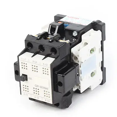 CJX1-32/22 DIN Rail Mount 220V 264V 3Pole 2NO + 2NC AC контактор