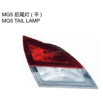 Back lamp - Right Фонарь велосипедный задний фонарь в сборе./противотуманная фара левая и правая сторона он рассчитан на китайцев SAIC Защитные чехлы для сидений, сшитые специально для ROEWE MG5 авто двигатель части - Испускаемый цвет: Back lamp - Right
