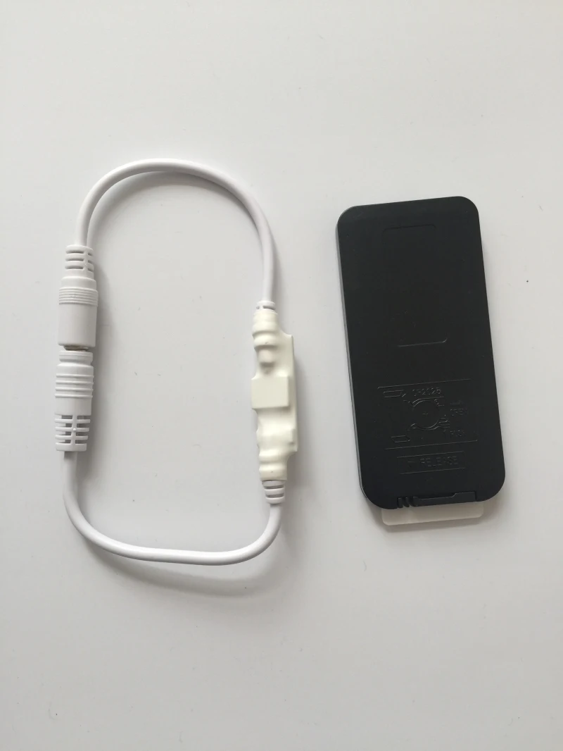 

LED Single Color RF wireless remote With Wireless Remote Control Dimmer DC 5V - 24V 12A Mini 9 keys