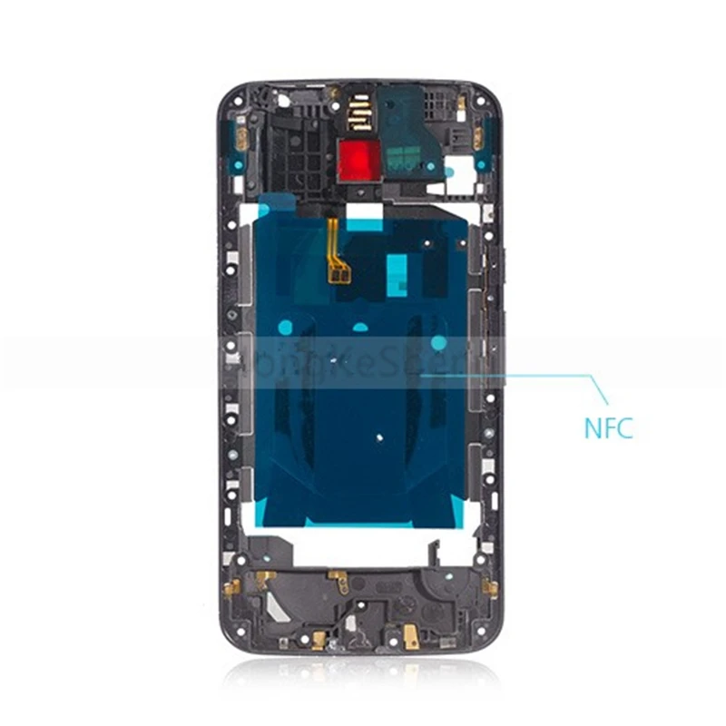 OEM средняя рамка для замены Motorola Moto X Style XT1575 XT1572 XT1570 Pure Edition X3|Корпусы и рамки