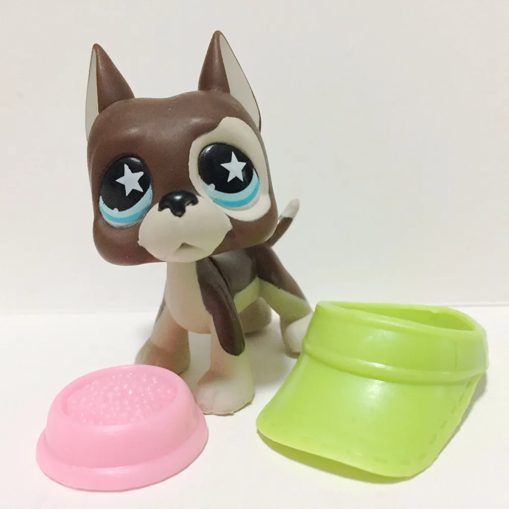Pet Shop животное кукла фигура детская игрушка гриль немецкий дог без магнита