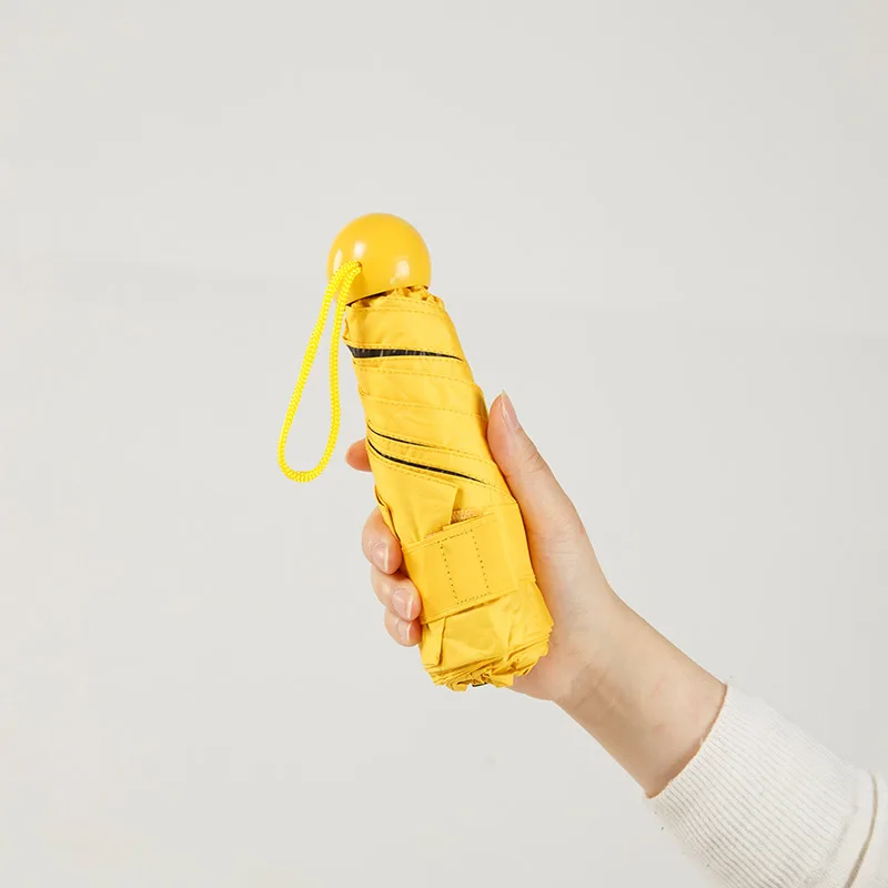 Kidorable зонтик для женщин Человек с Capsule ветрозащитный обратный складной солнечный
