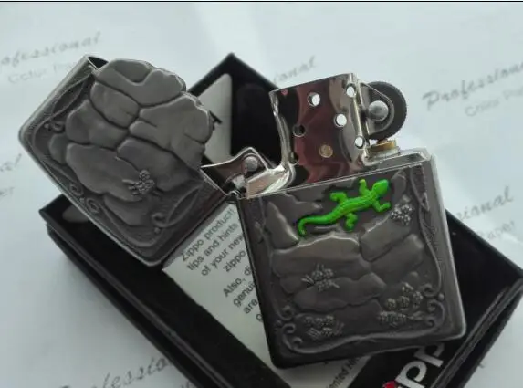 Наружные дорожные керосиновые металлические зажигалки gecko in rock | Дом и сад