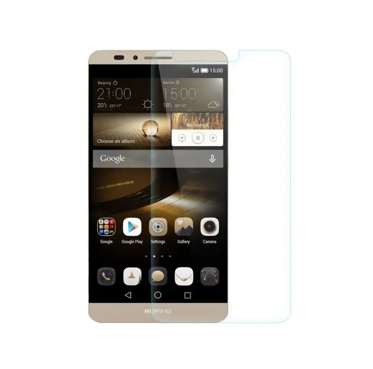 9H Закаленное стекло пленка для Huawei Mate 10 8 7 S 9 Nova Lite 2 Plus прозрачная защитная 2.5D |