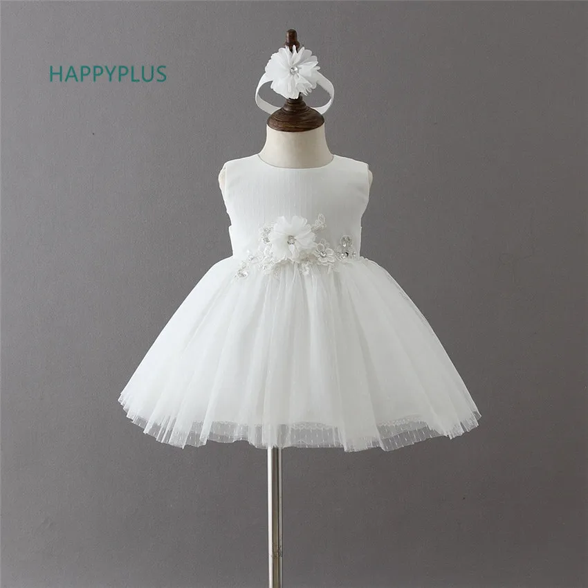 HAPPYPLUS/платья принцессы с цветочным рисунком для маленьких девочек элегантное