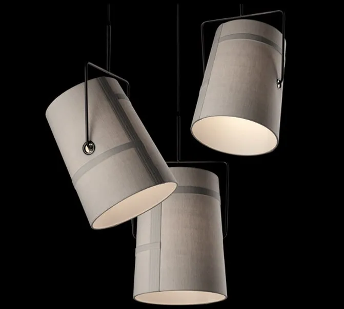 Современный дизель x Foscarini кулон в форме вилки лампы для спальни дизайнерские