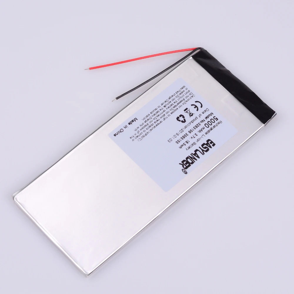 3 7 в 5000 мАч внутренняя обменная батарея для 8 дюймового планшета Chuwi Hi8 Windows 3263156