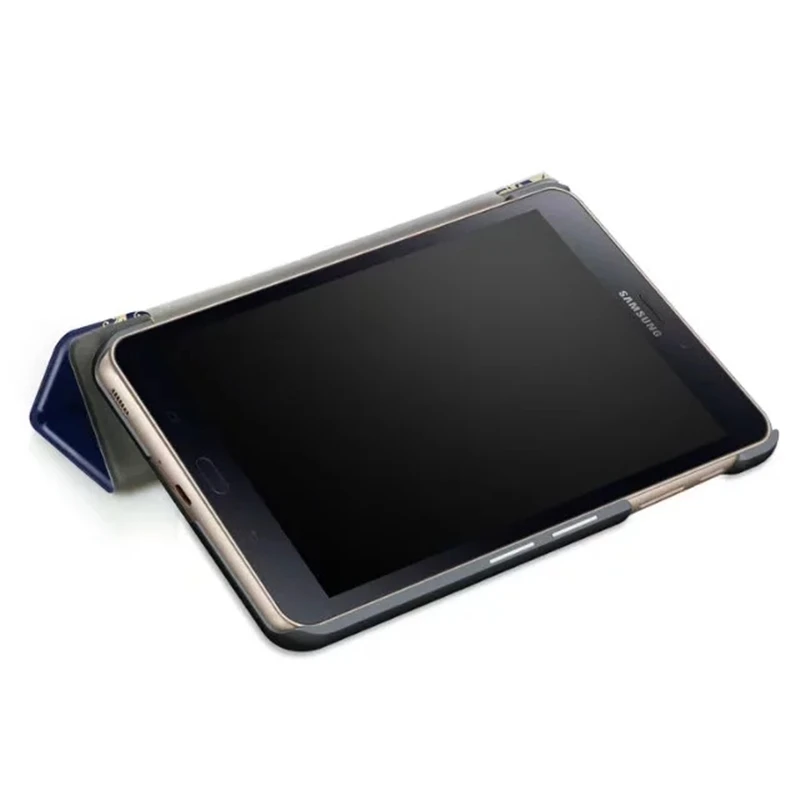 CucKooDo ультра тонкий складной Стенд умный чехол для Samsung Galaxy Tab A 8 0 дюймов 2017 SM T380/T385 +