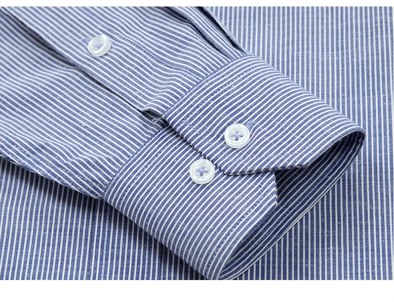 Большие размеры, мужские рубашки 10xl 11xl 12xl, хлопок, полиэстер, полосатые деловые рубашки для мужчин, длинный рукав, квадратный воротник, camisa social