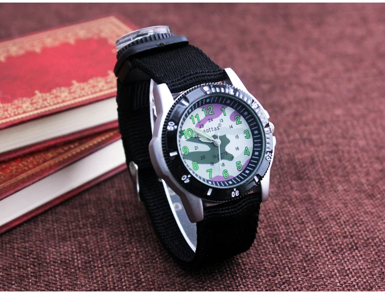 Армейский зеленый тканевый нейлоновый ремешок для спорта на открытом воздухе