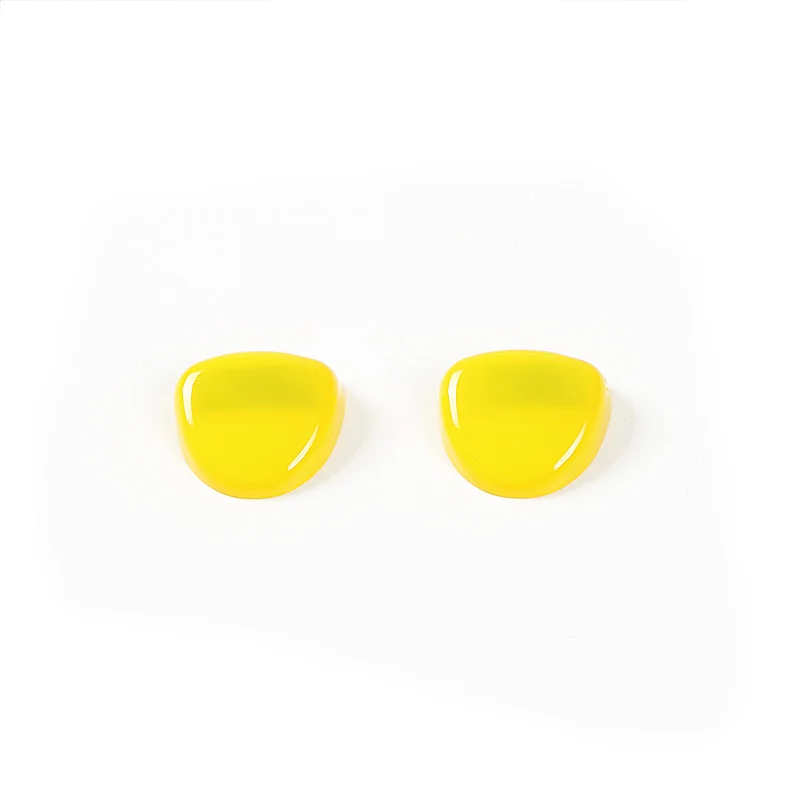 Yellow SHINEKA Автомобильный капот двигателя сопло омывателя ветрового стекла крышка внешней отделки наклейки аксессуары для Jeep Renegade - Название цвета: Yellow